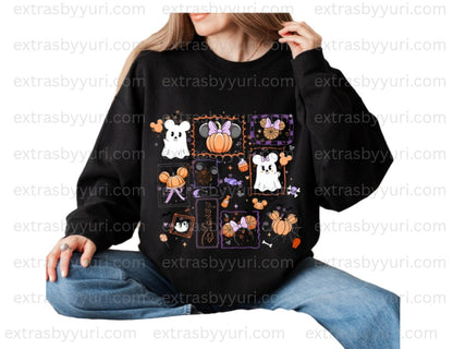 DISNEY HALLOWEEN CREWNECK