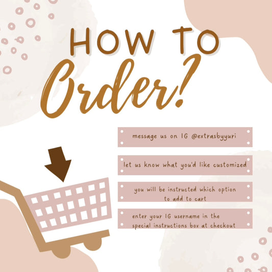 CUSTOM ORDER