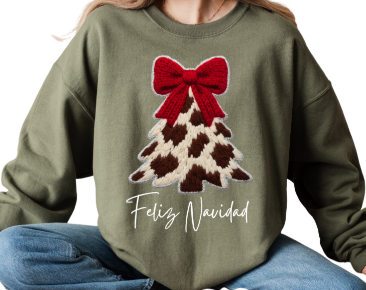 FELIZ NAVIDAD crewneck