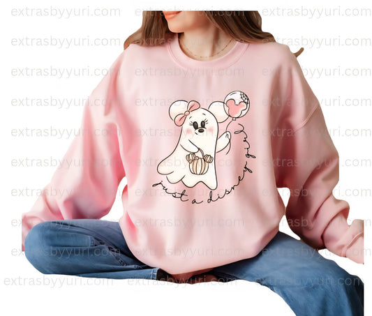 DISNEY GIRL CREWNECK