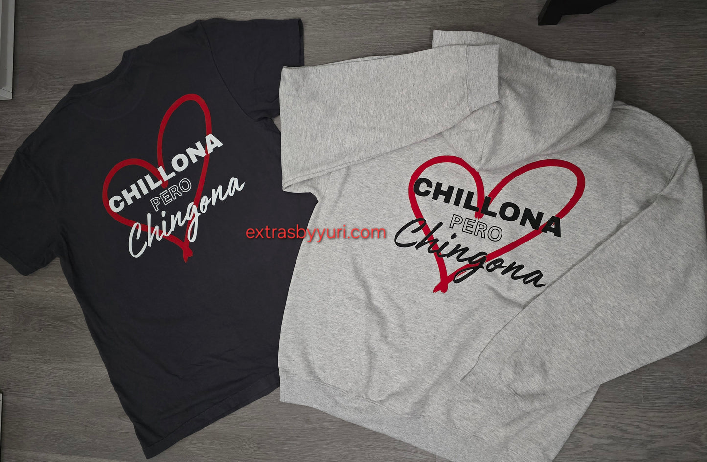 CHILLONA PERO CHINGONA